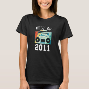 Best Of 2011 Birth Year Vintage Birthday 2011 T-Shirt