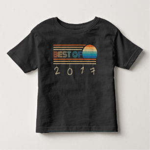 Best Of 2017 Toddler T-shirt