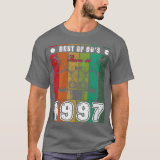 Best Of 90s Born In 1997 Classic Motorcycle friend T-Shirt