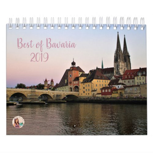 Best of Bavaria 2019 Calendar