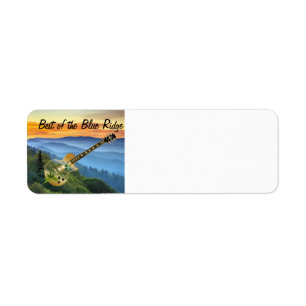 Best of Blue Ridge Sticker Return Address Label