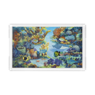 Best of Both Worlds Acrylic Tray