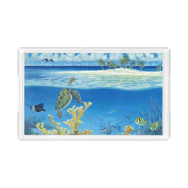 Best of Both Worlds Acrylic Tray (Front)