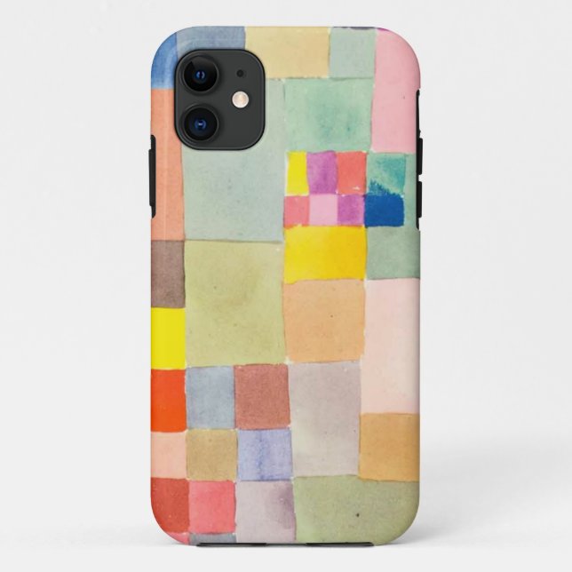 Best-of-Breed "Paul Klee" Case-Mate iPhone Case (Back)