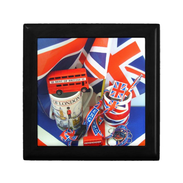 Best of British Souvenirs Keepsake Box (Front)