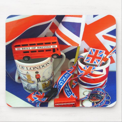 Best of British Souvenirs Mouse Pad