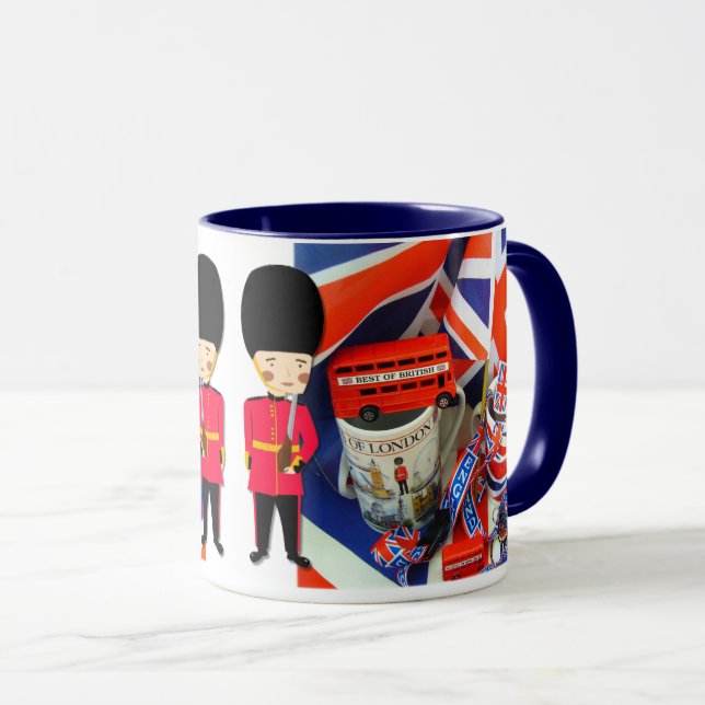 Best of British Souvenirs Mug (Front Right)