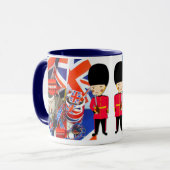 Best of British Souvenirs Mug (Front Left)