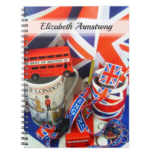 Best of British Souvenirs Notebook