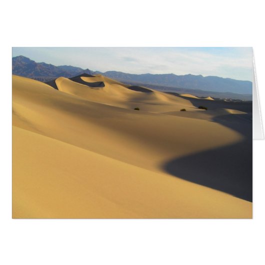 Best of Death Valley Blank Card (Front Horizontal)