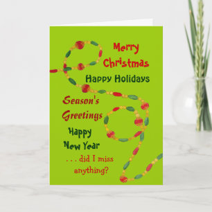 Best of Everything Card