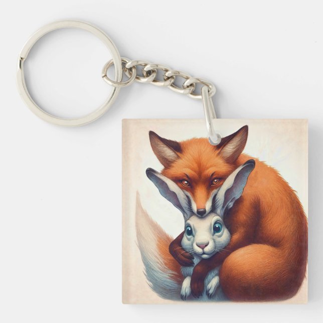 Best of Friends Keychain (Front)