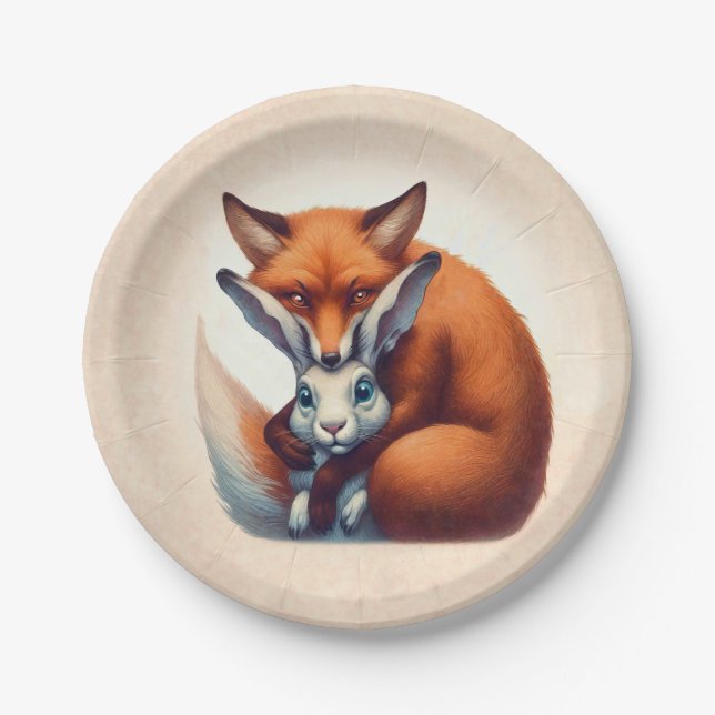 Best of Friends Paper Plates (Front)