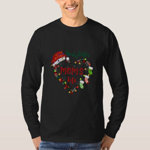 Best of Gifts in Mom s Life Heart Christmas T_Shirt