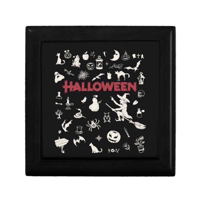 Best of Halloween Gift Box (Front)