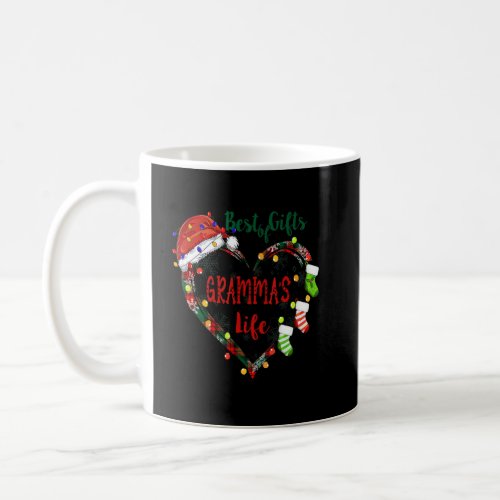 Best Of  In Gramma S Life Heart Christmas Light  Coffee Mug