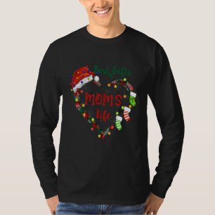 Best Of  In Mom S Life Heart Christmas Light T-Shirt