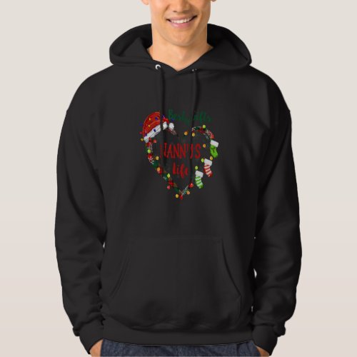Best Of  In Nanny S Life Heart Christmas Light Hoodie