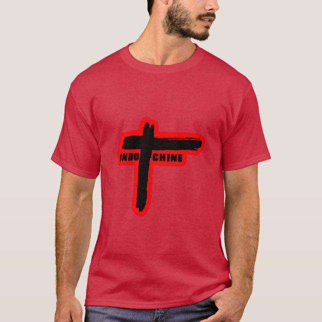Best of Indochine band 4 eselna Genres Rock friend T-Shirt (Front)