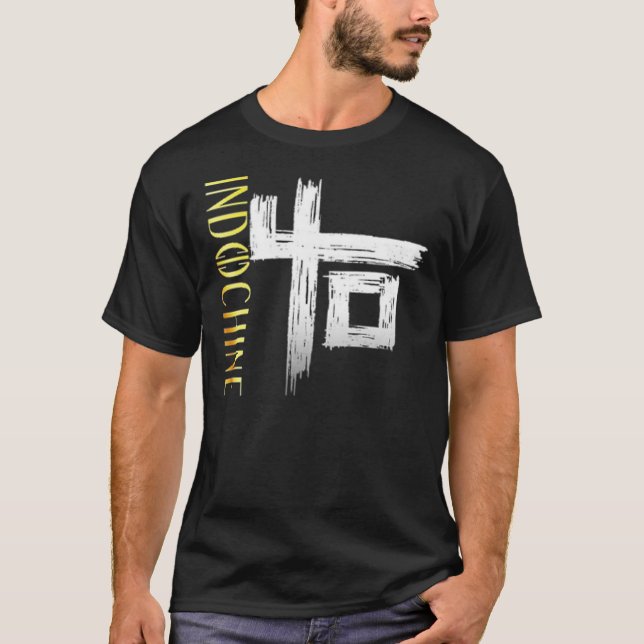 Best of Indochine band logo2 exselna Genres Rock,  T-Shirt (Front)