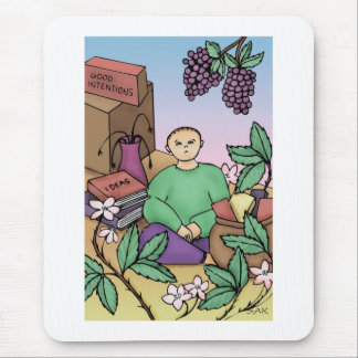 Best of Intentions Mouse Pad