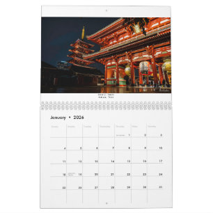 Best of Japan - 2026 Calendar