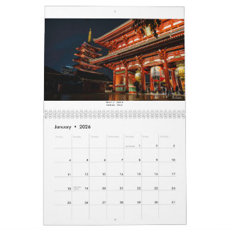 Best of Japan - 2026 Calendar