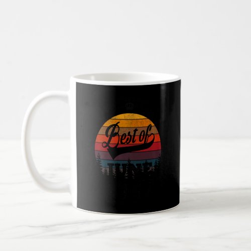 Best Of June 1957 65th Birthday  65 Years Old  Coffee Mug