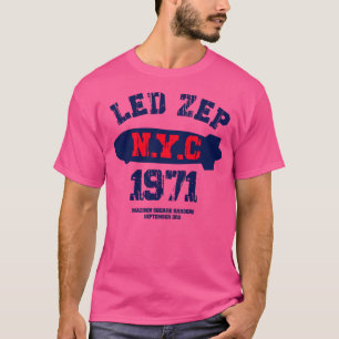 Best Of Led Zep Nyc T-Shirt