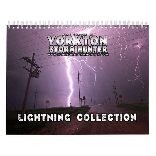 Best of Lightning Calendar