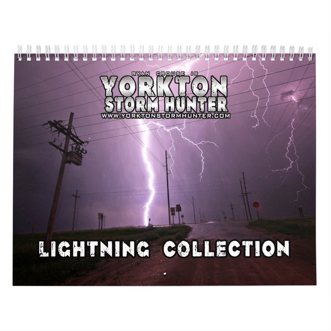 Best of Lightning Calendar | Zazzle