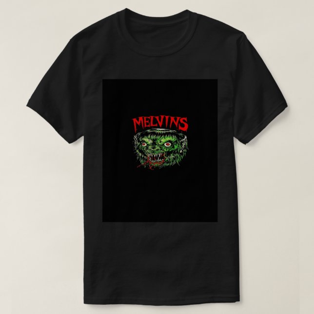 best of melvins band group music rock Graphic T-Sh T-Shirt (Design Front)