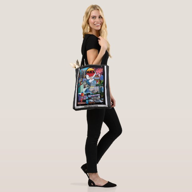 Best Of MKE Tote Bag (On Model)