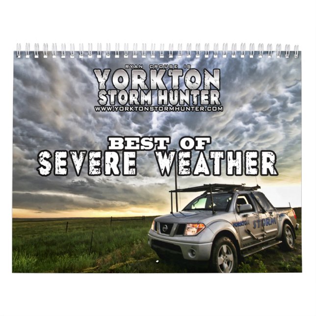 Best of Severe Weather Calendar (Cover)