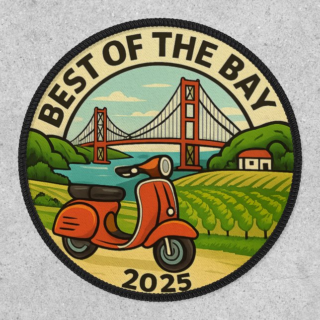 Best of the bay 2025 Patch (Front)