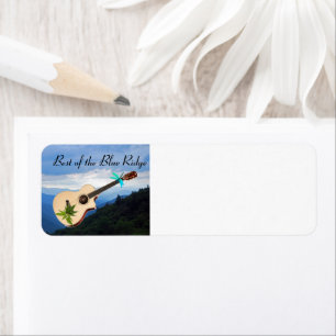 Best of the Blue Ridge Return Address Label