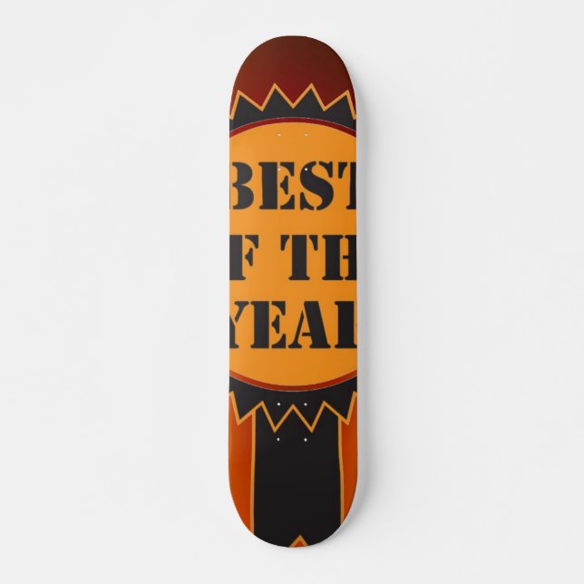 Best of the Year Skateboard Deck (Front)