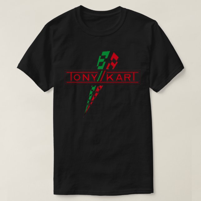 Best of TonyKart Merch T-Shirt (Design Front)