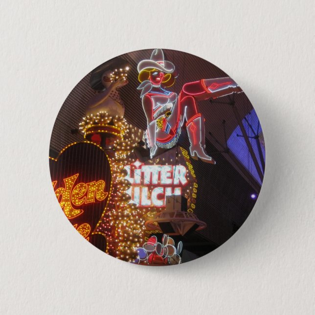 Best of Vegas Button (Front)