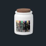 Best of Vocaloid Candy Jar<br><div class="desc">A jar with the most popular Vocaloid and honorary Vocaloids. Kagamine Rin & Len, Hatsune & Hachune Miku, Akita Neru, Yowane Haku, KAITO, MEIKO, GUMI, Kasane Teto, Megurine Luka, & Gackpoid.</div>