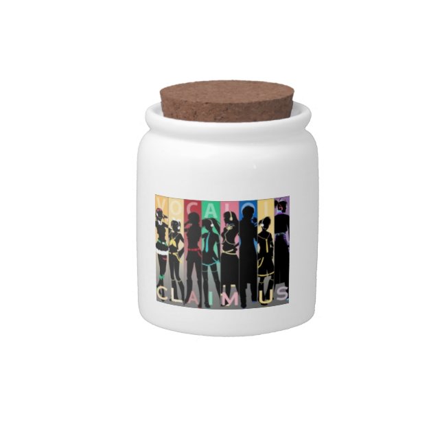 Best of Vocaloid Candy Jar (Front)