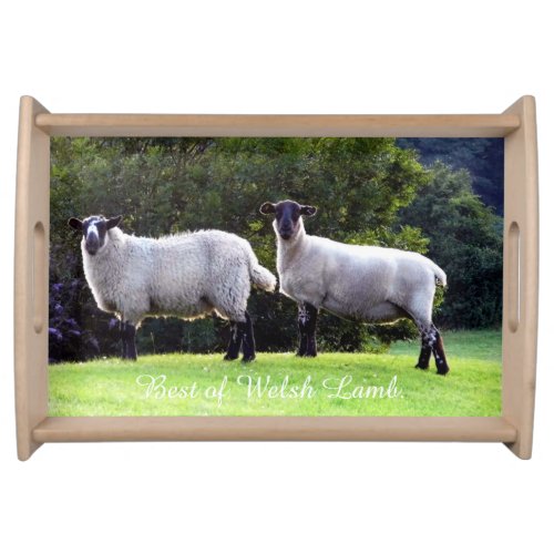 Best of Welsh Lamb Serving Tray