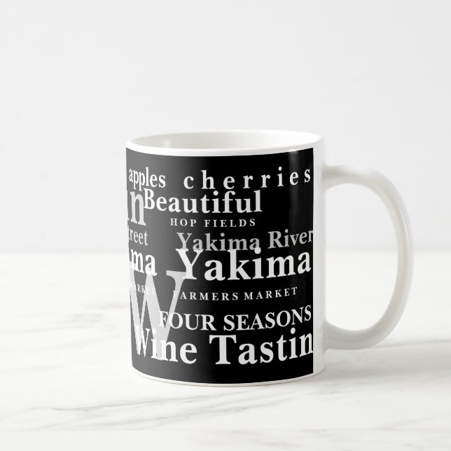 Best of Yakima Coffee Mug (Right)