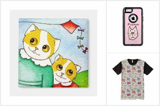 best of Zazzle cats