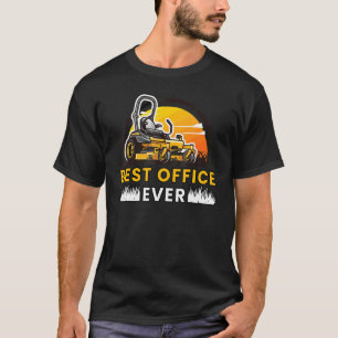 Best Office Ever Gardening Landscaper Hobby Garden T-Shirt