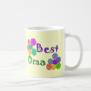 Best Oma Mother's Day Gifts Coffee Mug