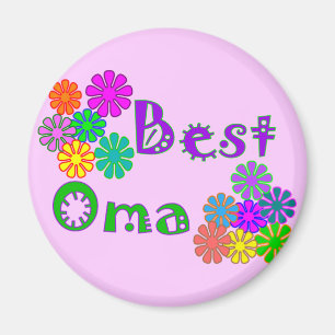 Best Oma Mother's Day Gifts Magnet
