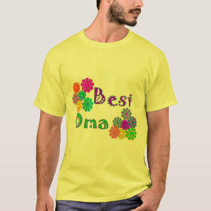 Best Oma Mother's Day Gifts T-Shirt