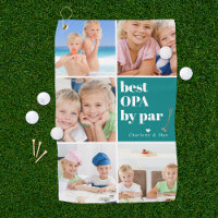 Best Opa by Par | Photo Collage Father's Day