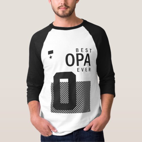 Best Opa Ever T_Shirt